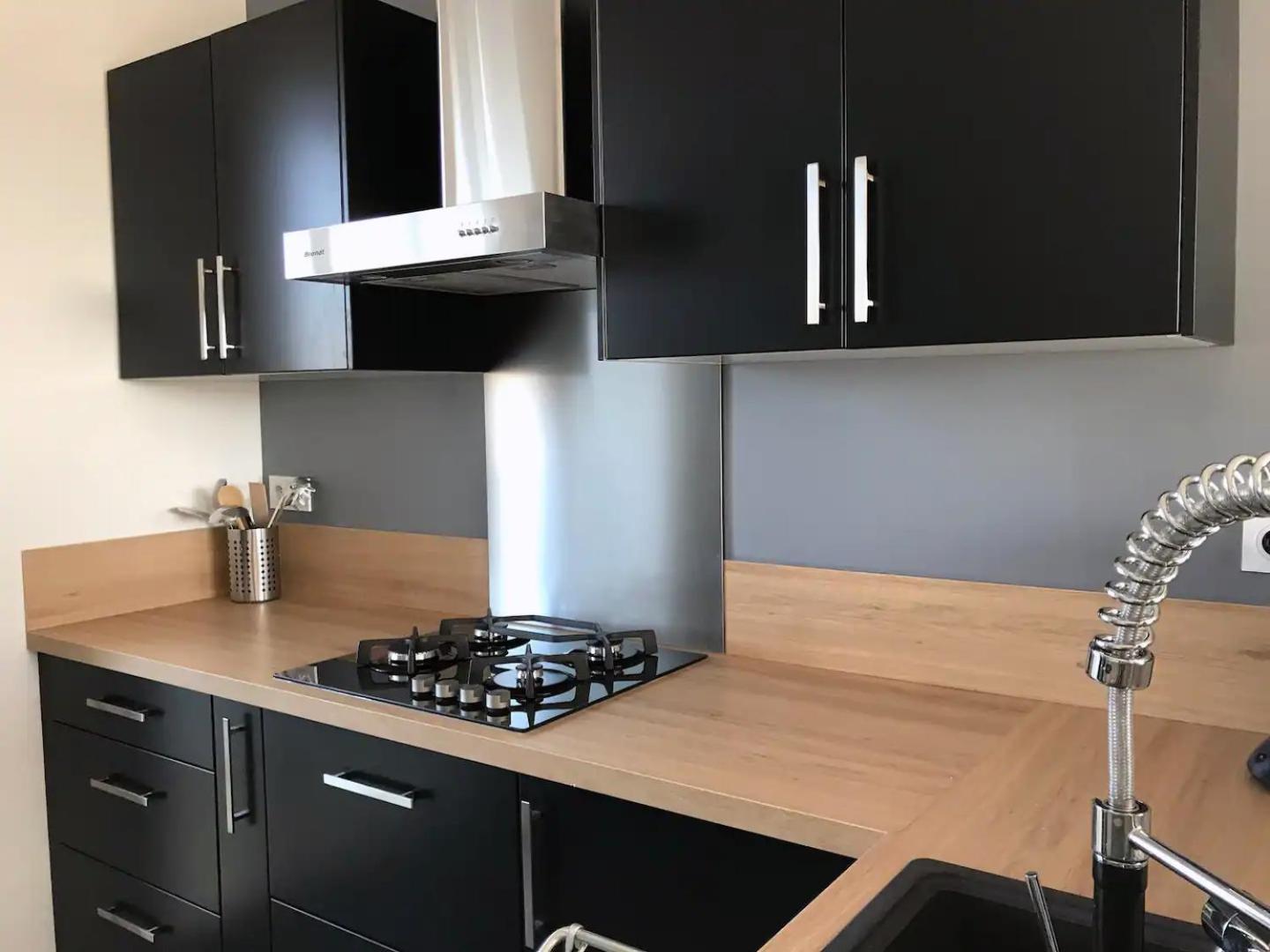 Superbe Appartement Proche Bordeaux Pied Du Tram Lormont Luaran gambar