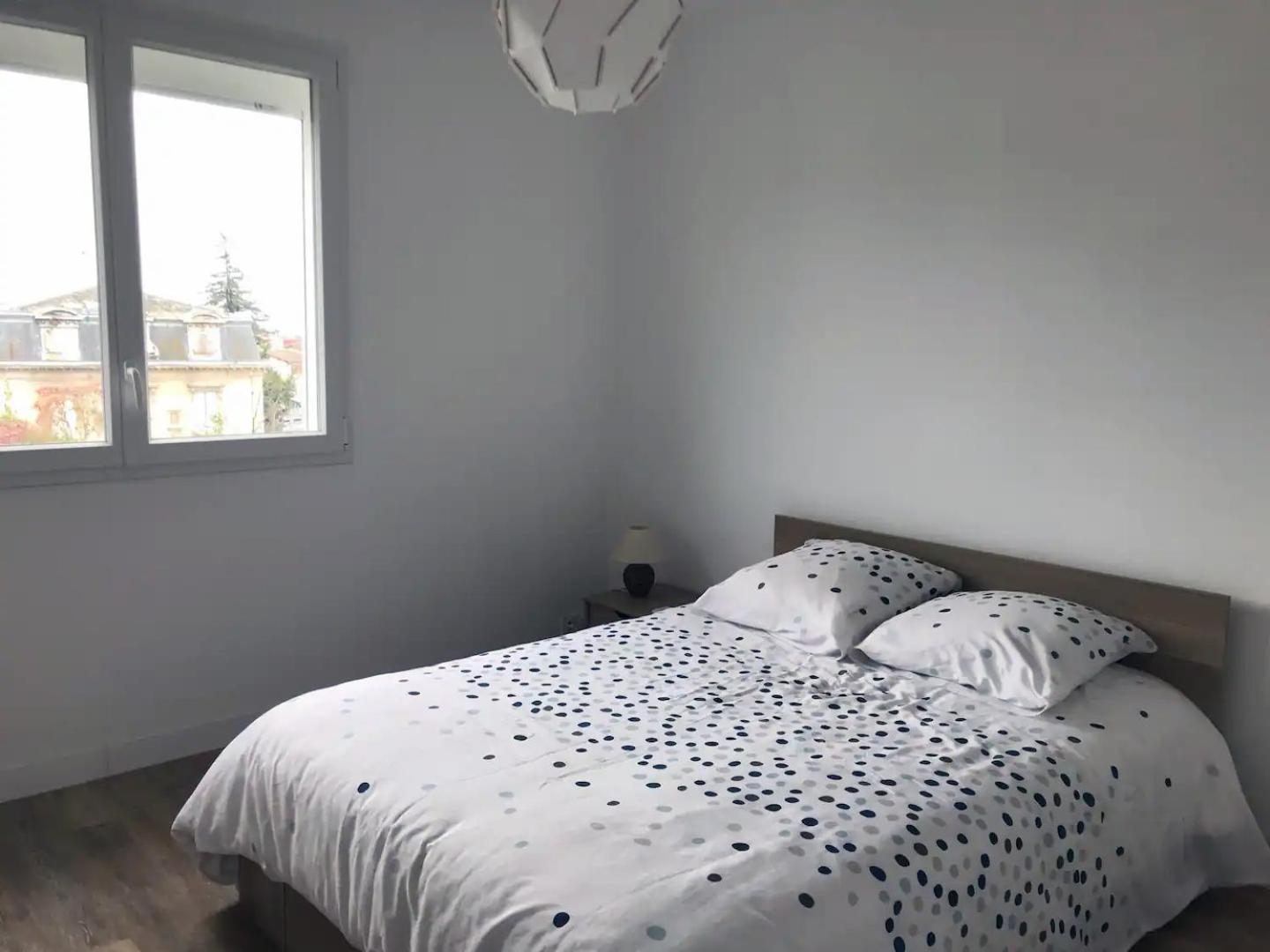 Superbe Appartement Proche Bordeaux Pied Du Tram Lormont Luaran gambar