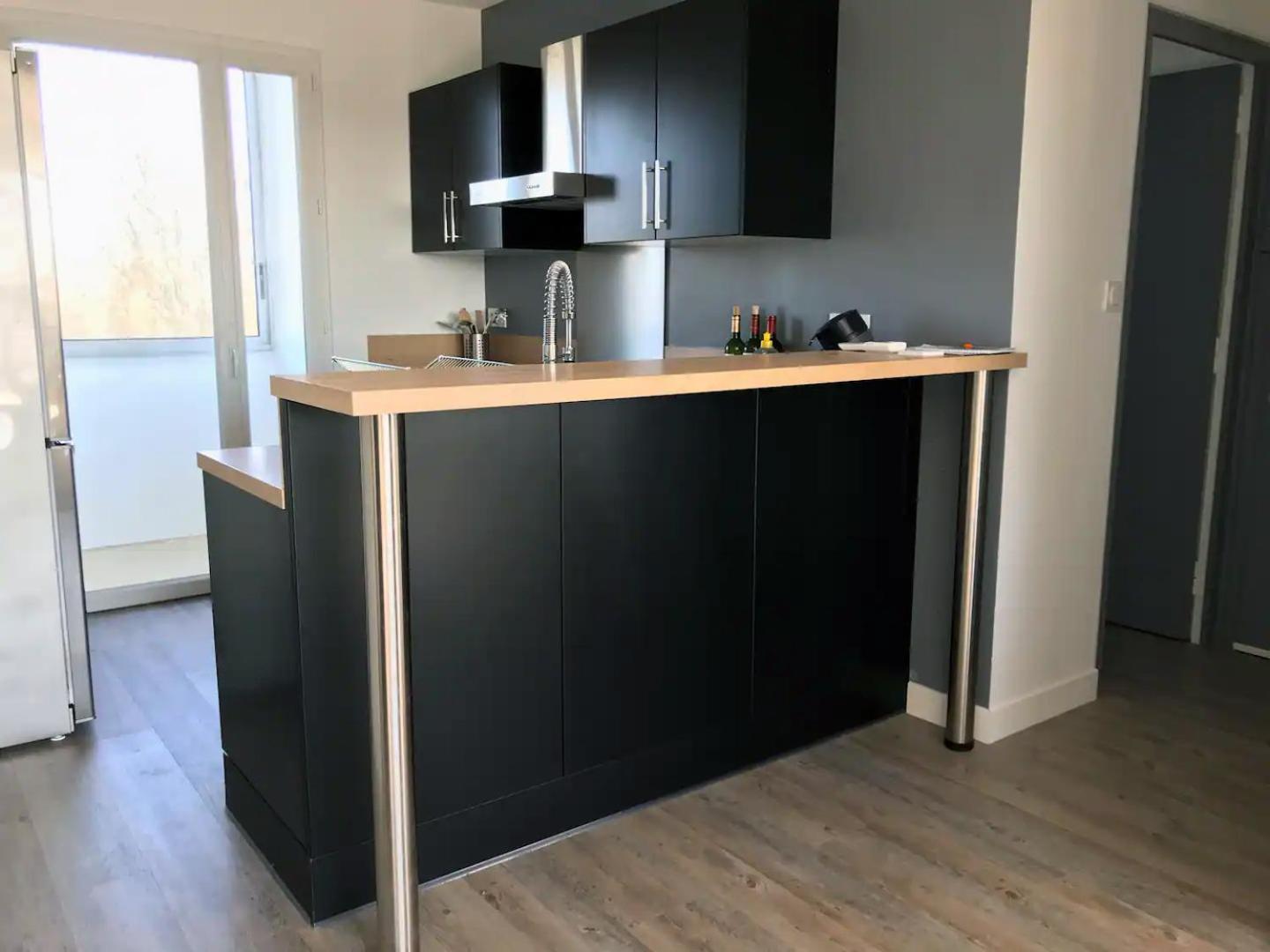 Superbe Appartement Proche Bordeaux Pied Du Tram Lormont Luaran gambar