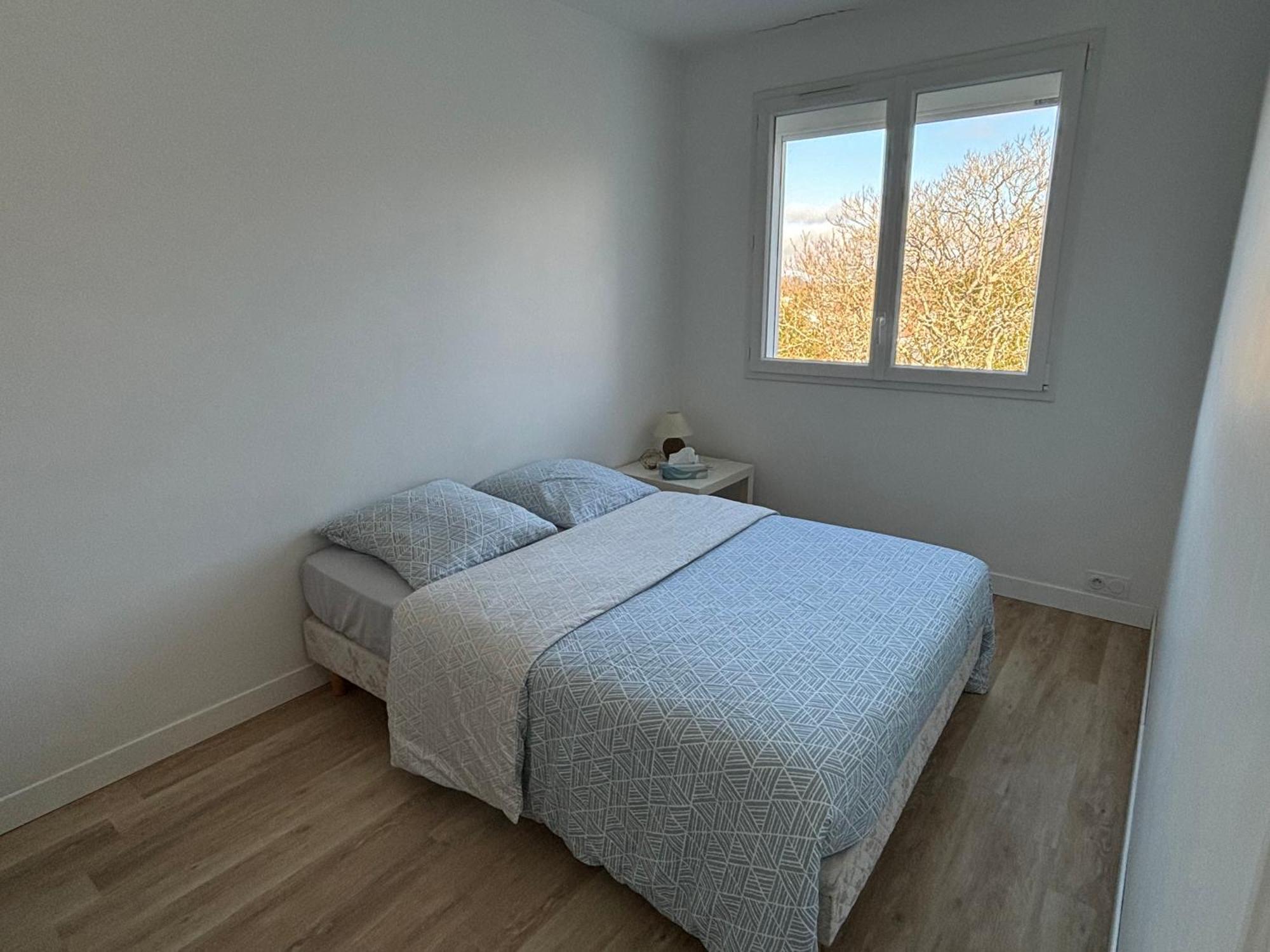 Superbe Appartement Proche Bordeaux Pied Du Tram Lormont Luaran gambar
